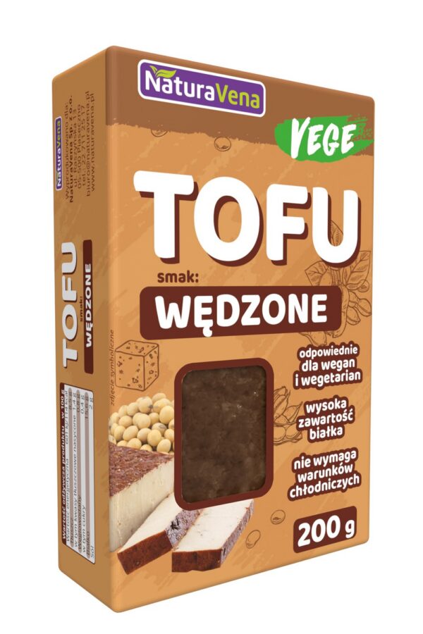 Tofu wędzone 200 g — Naturavena