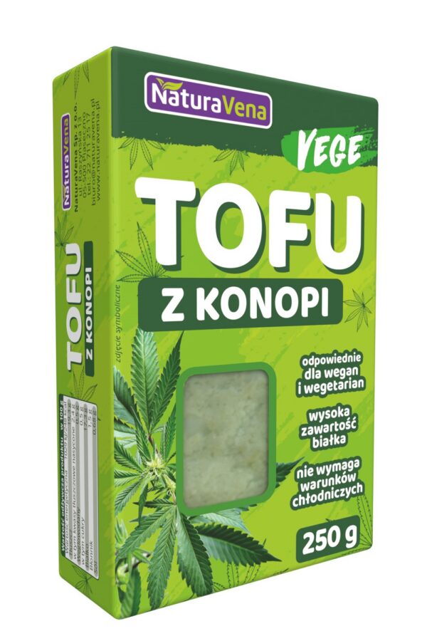 Tofu z konopi 250 g — Naturavena