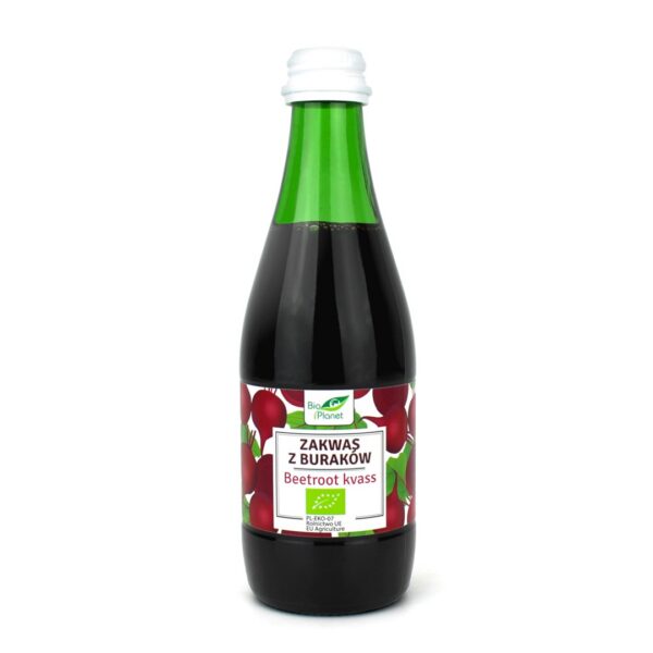 Zakwas z buraków BIO 300 ml — Bio Planet