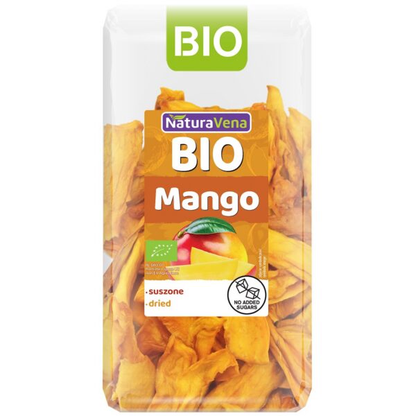 Mango suszone BIO 150 g — Naturavena