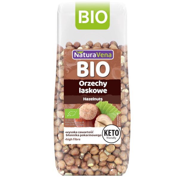 Orzechy laskowe BIO 100 g — Naturavena