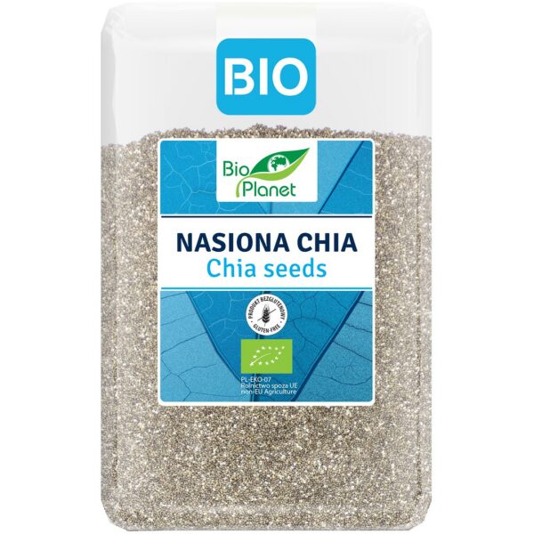 Chia nasiona bezglutenowe BIO 2 kg — Bio Planet