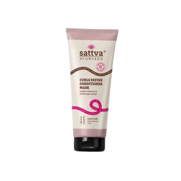 Maska odżywcza definiująca skręt 200 ml — Sattva