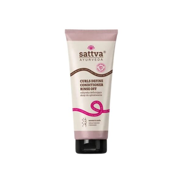 Odżywka definiująca skręt do spłukiwania 200 ml — Sattva