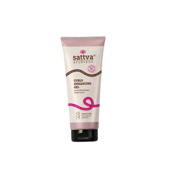 Żel podkreślający skręt loków 200 ml — Sattva