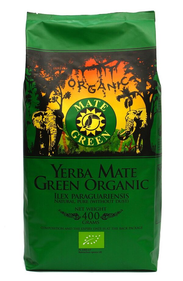 Yerba mate green BIO 400 g