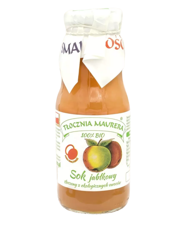 Sok jabłkowy NFC BIO 300 ml — Tłocznia Maurera