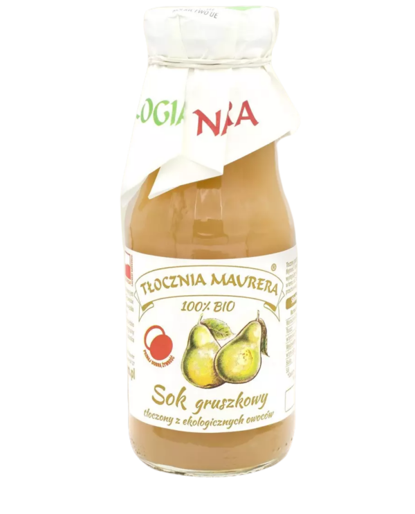Sok gruszkowy NFC BIO 300 ml — Tłocznia Maurera