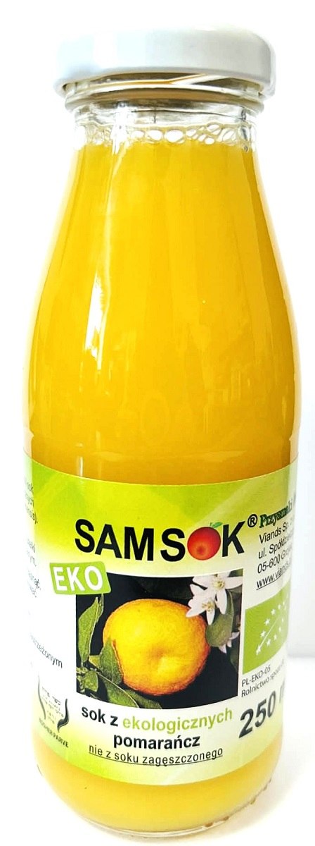 Sok z pomarańczy NFC BIO 250 ml — Viands