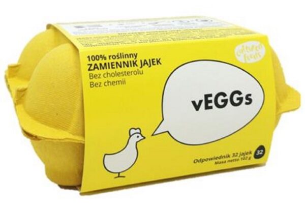 Roślinny zamiennik 32 jaj do pieczenia, gotowania, panierowania oraz jako zamiennik żółtka bezglutenowy 102 g — Cultured Foods