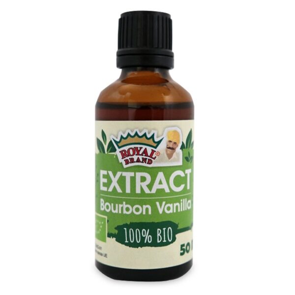 Ekstrakt waniliowy BIO 50 ml — Royal Brand
