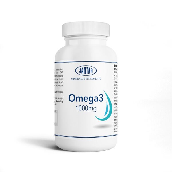 Omega-3 90 kapsułek — Jantar