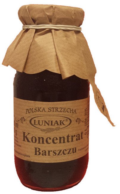 Barszcz czerwony koncentrat 250 ml — Luniak
