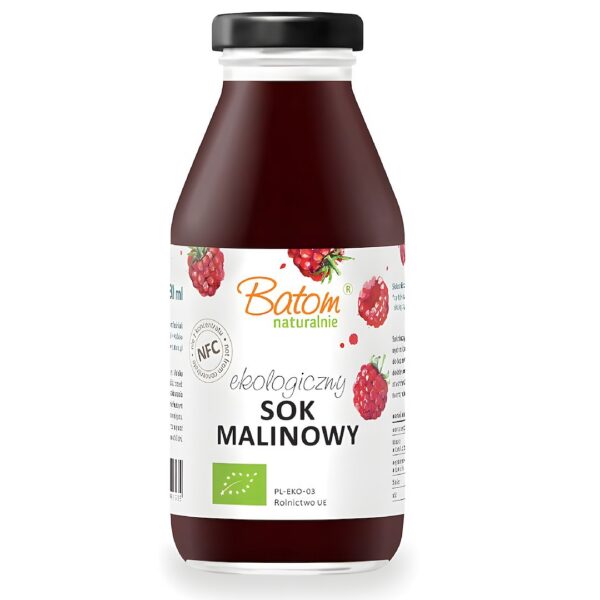 Sok malinowy NFC BIO 330 ml — Batom