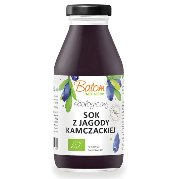 Sok z jagody kamczackiej NFC BIO 330 ml — Batom