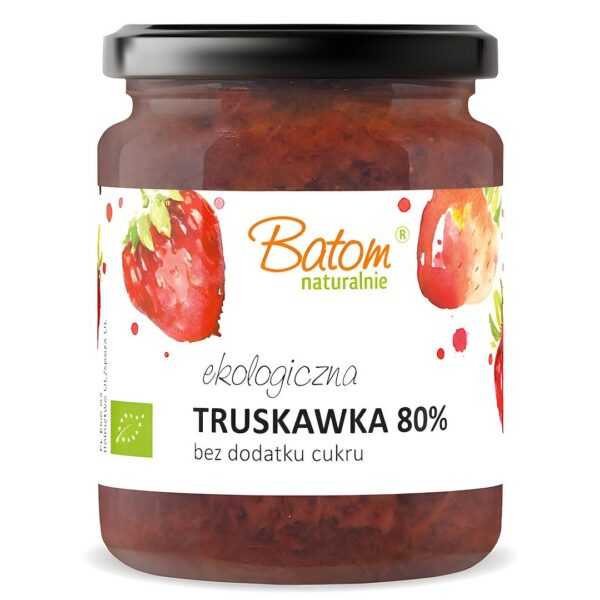 Truskawka 80 % BIO 260 g — Batom