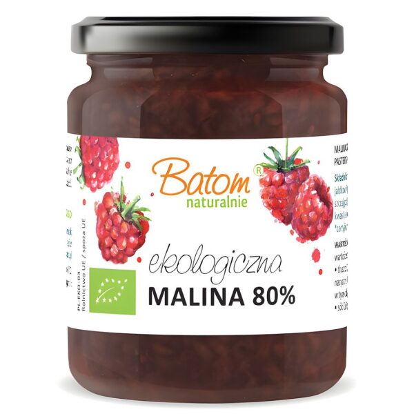Malina 80 % BIO 260 g — Batom