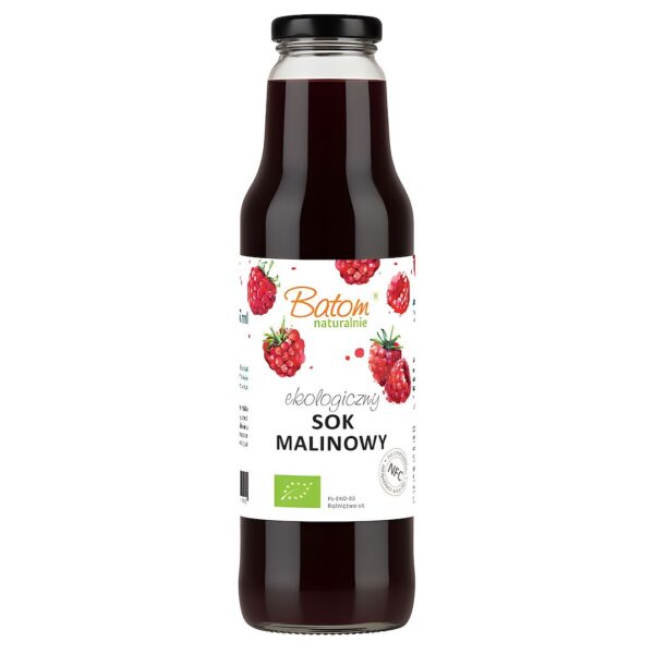 Sok malinowy NFC BIO 750 ml — Batom
