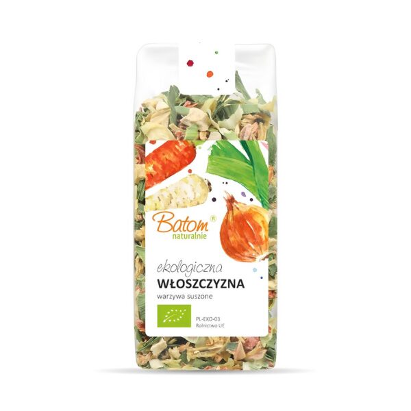 Włoszczyzna (warzywa suszone) BIO 75 g — Batom