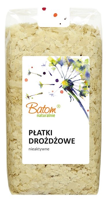 Płatki drożdżowe nieaktywne 120 g — Batom