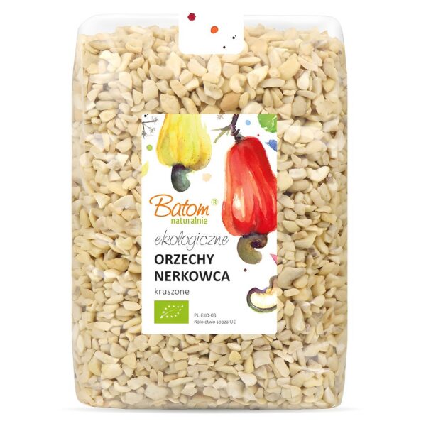 Orzechy nerkowca kruszone BIO 1 kg — Batom
