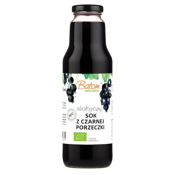 Sok z czarnej porzeczki NFC BIO 750 ml — Batom