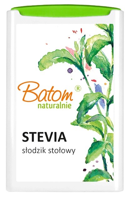 Stevia pastylki w dozowniku (300 szt.) 18 g — Batom