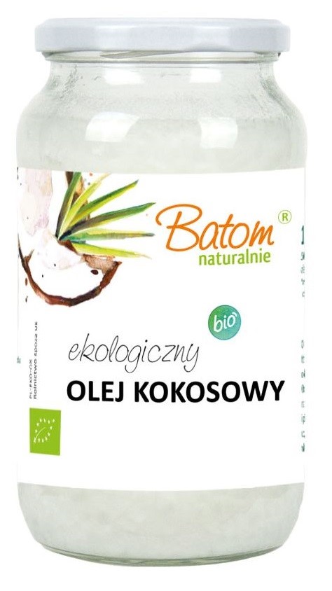 Olej kokosowy bezwonny BIO 1 L — Batom