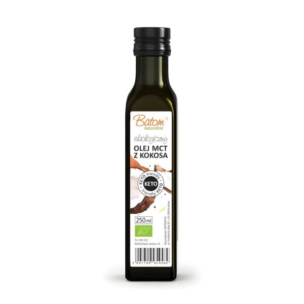 Olej kokosowy MCT keto BIO 250 ml — Batom