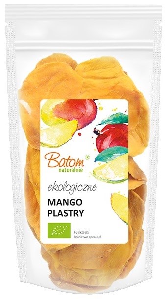 Mango suszone plastry BIO 200 g — Batom
