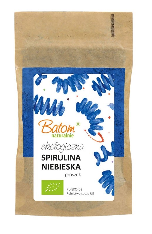 Spirulina niebieska BIO 15 g — Batom