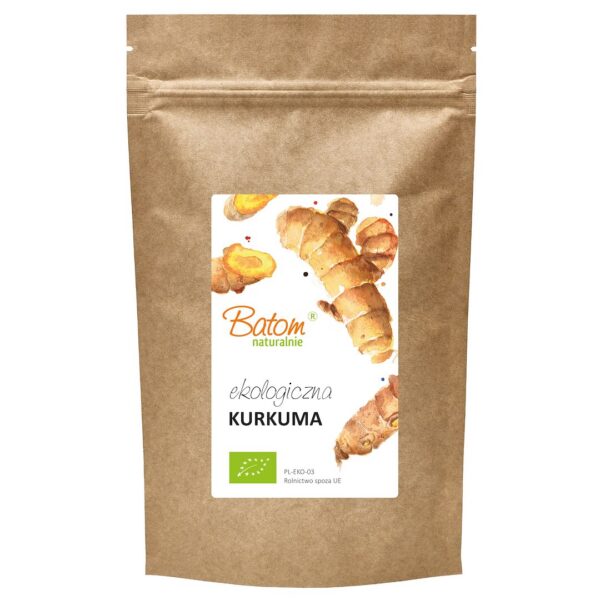 Kurkuma mielona BIO 300 g — Batom