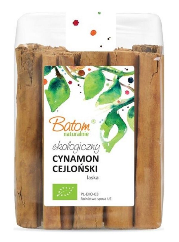 Cynamon cejloński laska BIO 125 g