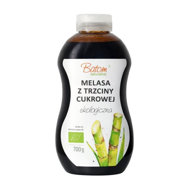 Melasa z trzciny cukrowej BIO 700 g — Batom