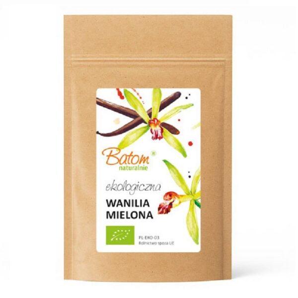 Wanilia mielona BIO 15 g — Batom