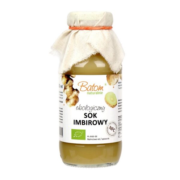 Sok z imbiru NFC BIO 330 ml — Batom