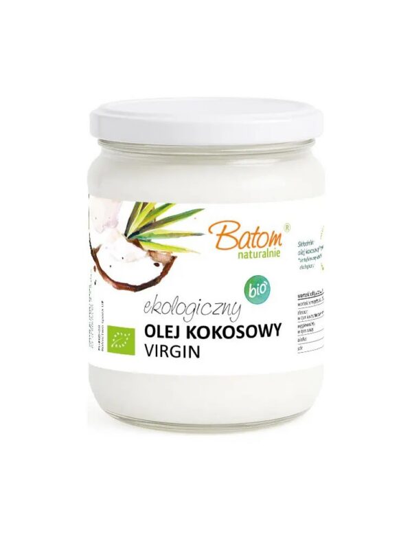 Olej kokosowy virgin BIO 500 ml — Batom