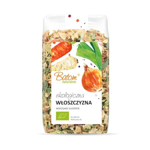 Włoszczyzna (warzywa suszone) BIO 150 g — Batom