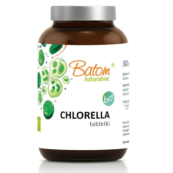 Chlorella BIO (400 mg) 300 tabletek — Batom