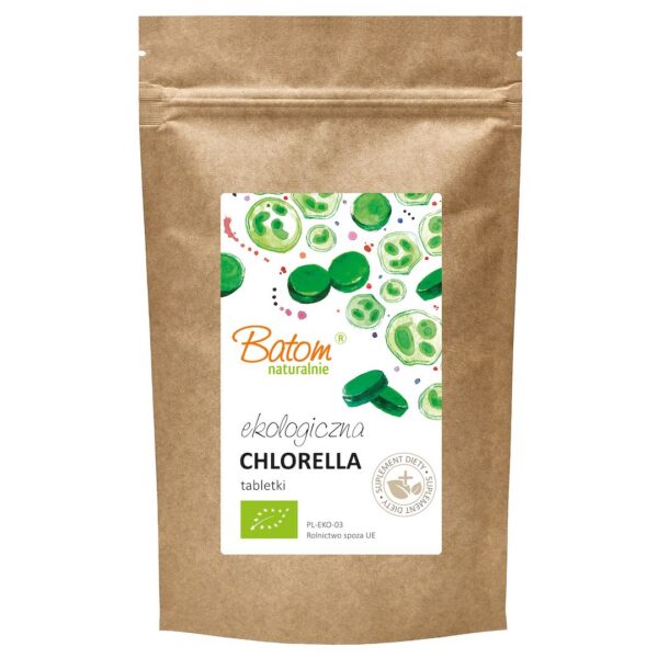 Chlorella BIO (400 mg) 625 tabletek — Batom