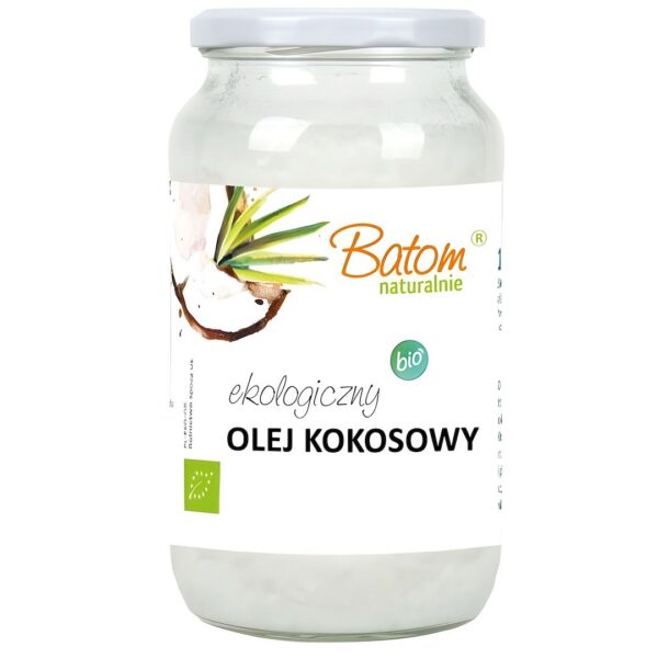 Olej kokosowy virgin BIO 1 L — Batom
