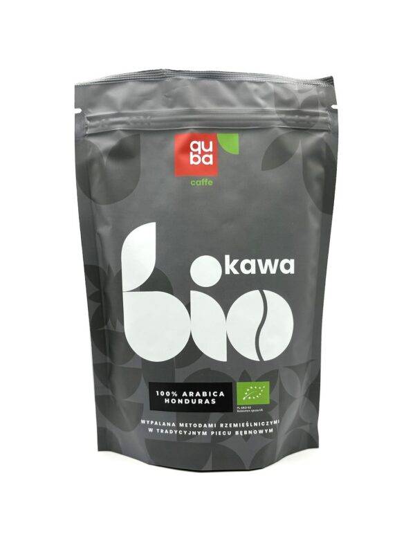 Kawa ziarnista arabica 100 % Honduras BIO 250 g — Quba Caffe