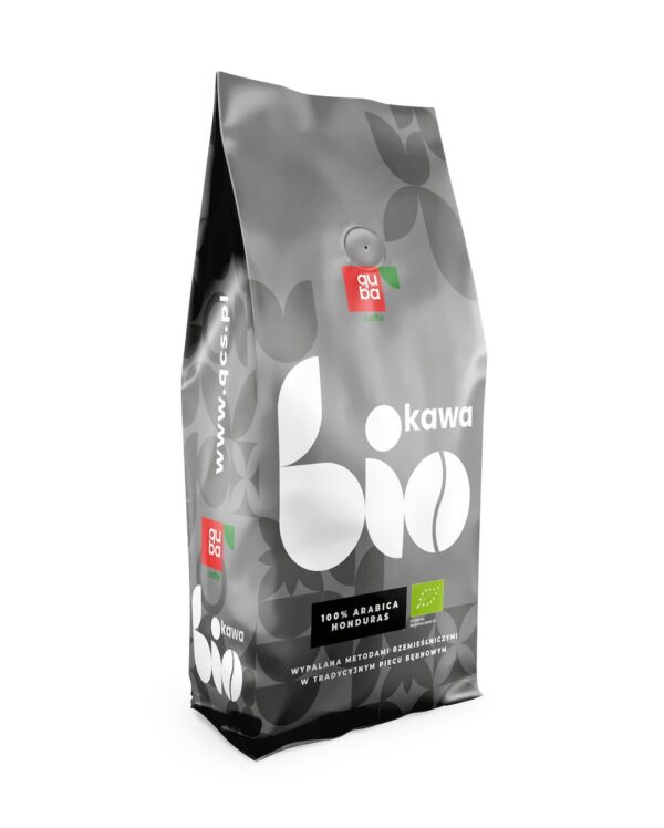 Kawa ziarnista arabica 100 % Honduras BIO 1 kg — Quba Caffe