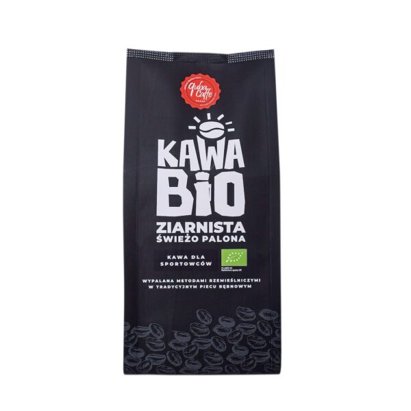 Kawa ziarnista arabica/robusta dla sportowców BIO 250 g — Quba Caffe