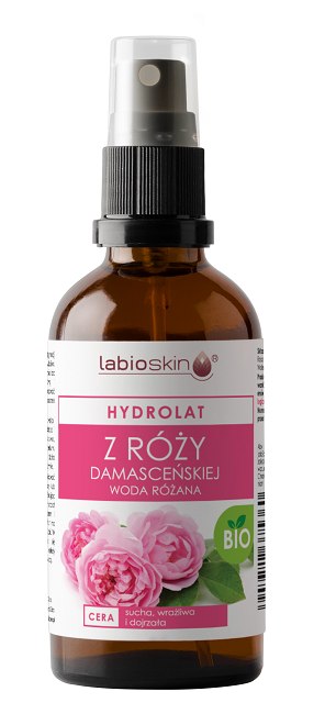 Hydrolat z róży damasceńskiej ECO 100 ml — Biooil