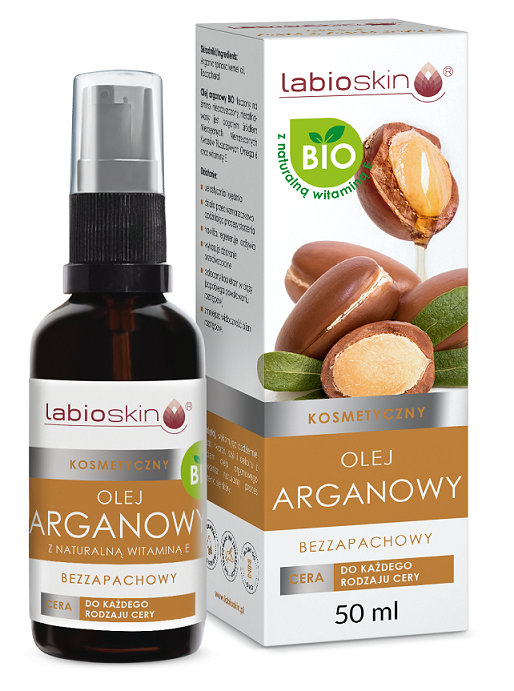 Olej kosmetyczny arganowy ECO 50 ml — Labioskin