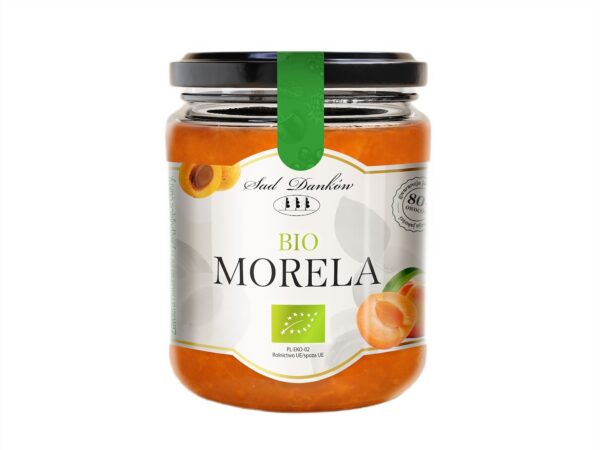 Morela 80 % BIO 260 g — Sad Danków