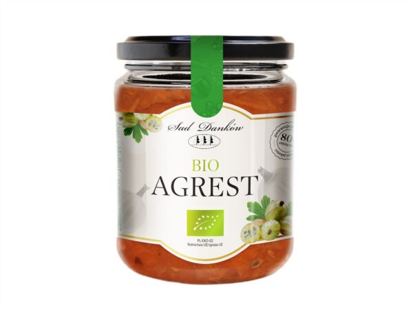 Agrest 80 % BIO 260 g — Sad Danków