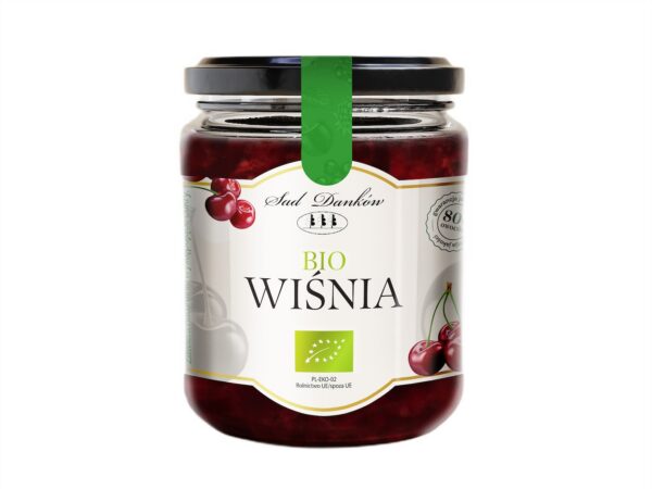 Wiśnia 80 % BIO 260 g — Sad Danków