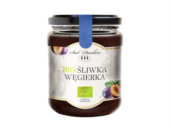 Śliwka węgierka bez dodatku cukrów BIO 270 g — Sad Danków